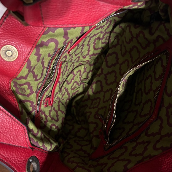 Red orYANY Hobo - Picture 5 of 8